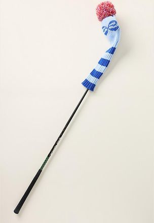 Anthropologie Golf Club Knit Head Cover