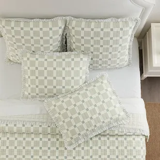 Ballard Designs Pearl Quilted Bedding - Full/Queen - Ballard Designs