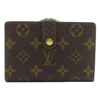 Louis Vuitton Pre-owned Wallets, female, Brown, Size: ONE SIZE Pre-owned M61674 Wallet (bi-fold)