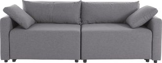 HOME AFFAIRE 2-Sitzer »Marva 2tlg.« beide Elemente ausziehbar für Bettfunktion, mit Bettkasten