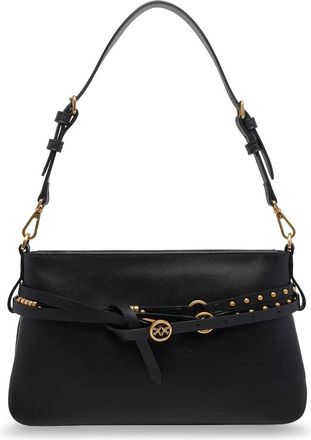 Pinko Pinko Bags.. - Dames - Schoudertassen - Zwart - ONE Size - Leer - Tassen