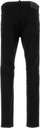 Dsquared2 Mens Cool Guy Jeans Black Cotton Elastane