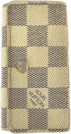 Louis Vuitton Pre-owned Accessories, female, Beige, Size: ONE SIZE Pre-owned Plastic Key-holder