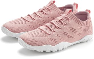 Vivance Sneaker »Freizeitschuh, Halbschuh mit ultraleichter und flexibler Sohle,« zum Reinschlüpfen mit elastischen Schnürbändern VEGAN