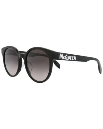 Alexander McQueen Alexander Mcqueen Womens Am0349sa 55Mm Sunglasses