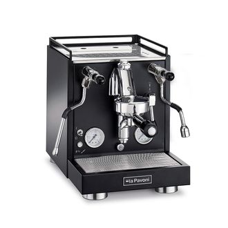 La Pavoni Lpscvb01eu, Semi-professional Coffee Machine Cellini Evolution, Black Mat