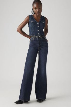 Levi's Jeans Ribcage Bell - Donna - 23X32 - Blu / Sonoma Train