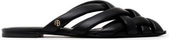Anine Bing Eve Flats - Dames - Slip ons - Zwart - 39 EU - Schoenen