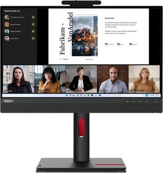 No Brand Lenovo Thinkcentre Tiny-in-one 22 Led Display 54,6 Cm (21.5) 1920 X 1080 Pixeles Full Hd Pantalla T&aacute;ctil Negro
