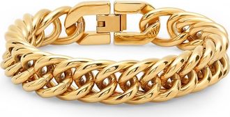 HMY Jewelry Chain Link Bracelet in Yellow at Nordstrom Rack