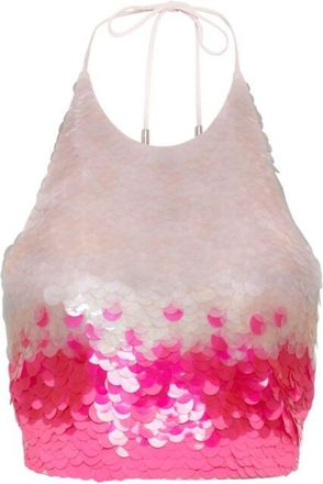 DAVID KOMA David Koma Sleeveless Top - Bianco