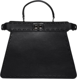 Walter Baker Reed Leather Satchel in Black at Nordstrom Rack