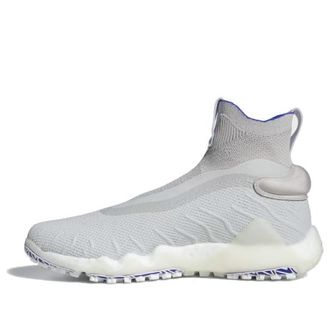 adidas CodeChaos Laceless Grey Lucid Blue H06478