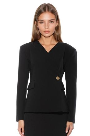 Alexia Admor Alira Blazer in Black at Nordstrom, Size 6