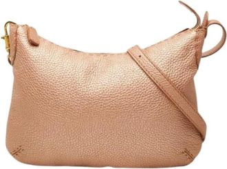 Fendi Pre-owned Vintage Shoulder Bag - Dames - Vintage Schoudertas - Roze - ONE Size - Leer - Vintage