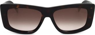 Missoni Ladies Brown Rectangular Sunglasses MIS-0111/S-1