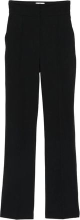 Elisabetta Franchi Pressed-crease Trousers