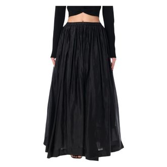 The Garment Maxi Skirts, female, Black, Size: M Gilian Maxi Skirt