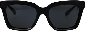 Dolce & Gabbana Dg 4498 Zonnebril - unisex - Zonnebrillen - Zwart - 53 MM - Accessoires
