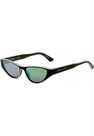 Longchamp Womens LO761S 56 318 Sunglasses - Green - One Size