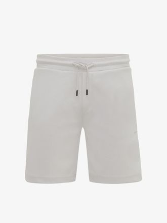 Genti Tech Sweatshort | Off-white