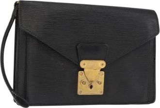 Louis Vuitton Pre-owned Clutches, female, Black, Size: ONE SIZE Pre-owned Vintage Clutch