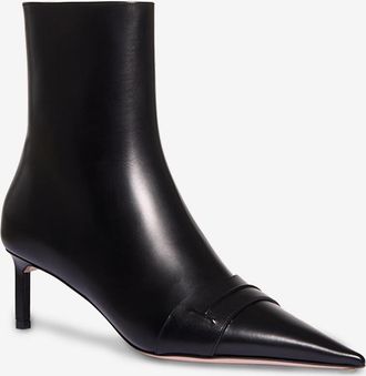 Tom Ford Spitze Glattlederstiefeletten Eva 55