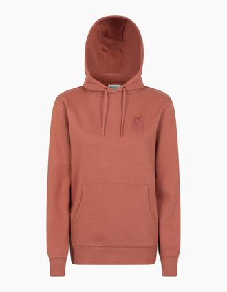 Mountain Warehouse Womens Mountain Warehouse Womens/Ladies Spirit Of Adventure Printed Hoodie - Red/Orange/Brown - Size: 20