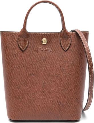 Longchamp Borsa tote XS Épure - Marrone