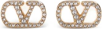 Valentino Garavani VLogo Signature Oorbellen - Dames - Oorbellen - Geel - ONE Size - Accessoires