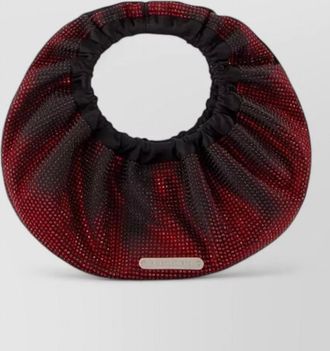 Alexander Wang mini satin clutch bag