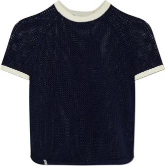 The Upside Donna, Top, Blu, S, new