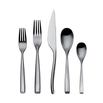 Mepra Arte Flatware Set - 5 Pieces in Ice Silver at Nordstrom