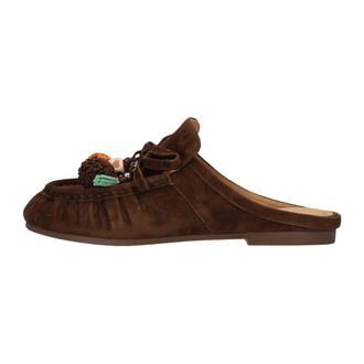 Stefano Lauran Schoenen, Dames, Bruin, 40 EU, Leer, 2901 Loafers