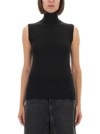Sportmax Sportmax &Auml;rmelloses Vertigo-Trikot