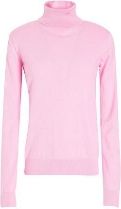 8 by YOOX ORGANIC COTTON-SILK BLEND KNIT ROLL-NECK SWEATER