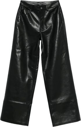 Anine Bing Manon elastische broek - Zwart