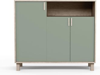 HERDASA Zapatero Milano, Herdasa, Modelo 520 Roble-verde