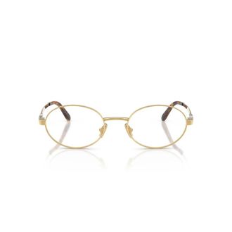 Miu Miu Accessoires, unisex, Geel, ONE Size, Vista MU50zv