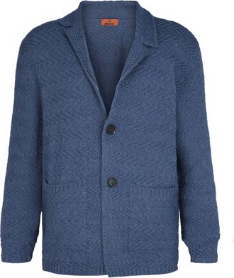 M Missoni Wool Knit Blazer