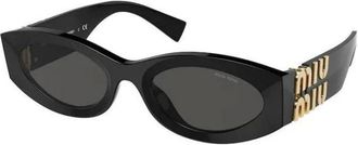 Miu Miu Sunglasses, female, Black, 54 MM, MU 11Ws Sunglasses