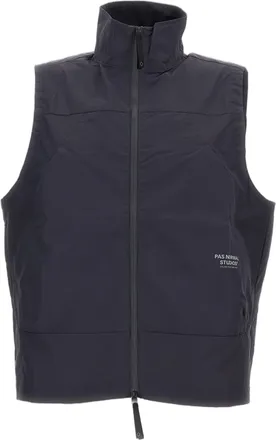 Pas Normal Studios Gray Off-Race Utility Water-Repellent Vest