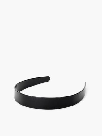 Talbots Wide Headband - Black - 001 Talbots