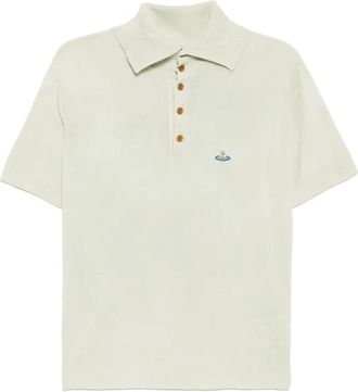 Vivienne Westwood Polo Bea a coste - Verde