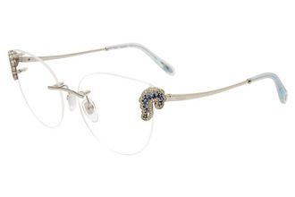 Chopard Demo Cat Eye Ladies Eyeglasses VCHG03S 0579 57