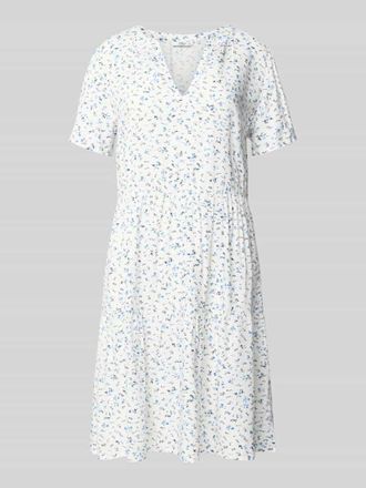 Only Tailliertes Sommerkleid aus reiner Viskose Modell ZALLY LIFE in Weiss, Gr&ouml;&szlig;e XL