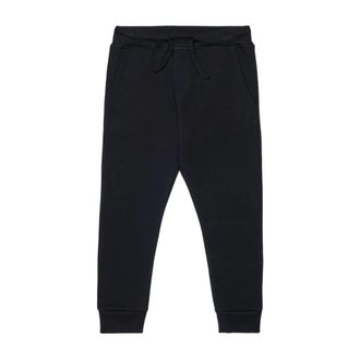Dsquared2 Printed Joggers - male - Dsquared2 - Sweatpants - Black - 16 Y - Kids