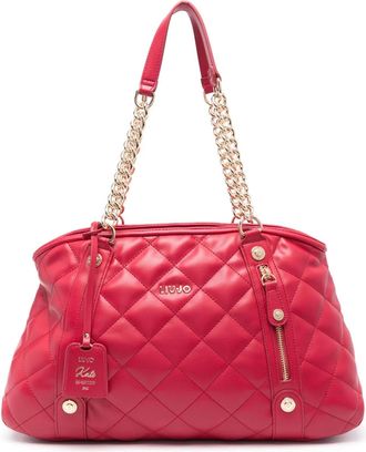 Liu Jo Borsa tote Kate media - Rosso