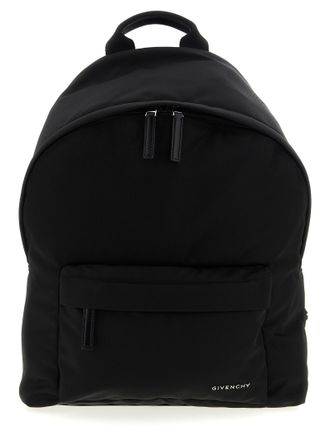 Givenchy Black Polyamide Mens Backpack