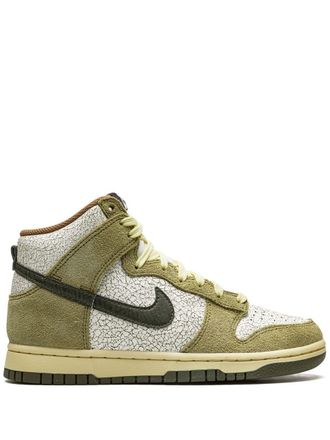 Nike Sneakers Dunk Hi Retro Re-Raw - Verde